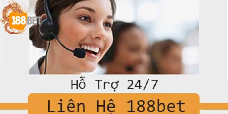 Các kênh liên hệ chăm sóc khách hàng 188bet