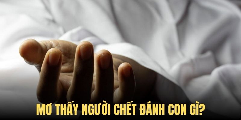 Số đẹp gắn với từng trường hợp nằm mơ thấy người chết