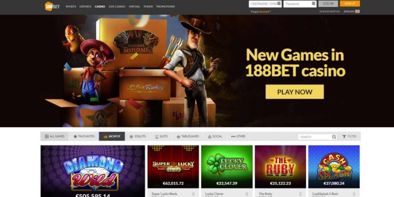 Sảnh casino sử dụng công nghệ mới nhất để thiết kế bàn cược