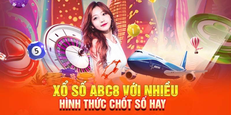 Một số sản phẩm quay xổ số tại nhà cái trực tuyến ABC8